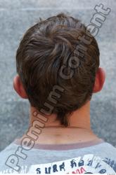 Head Hair Man Casual Slim Athletic Street photo references